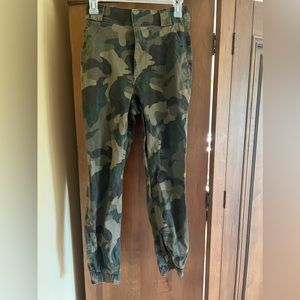 Hollister Camo Joggers